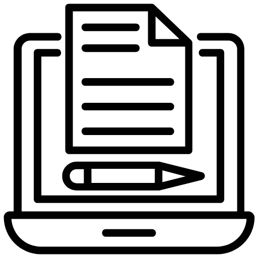 content writing icon
