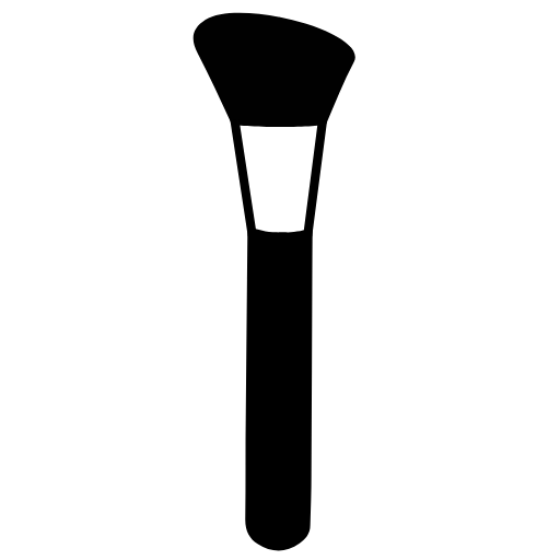 contour brush icon