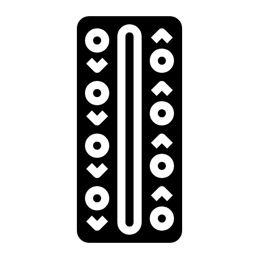 contraceptive pills icon