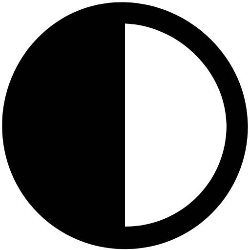 contrast icon