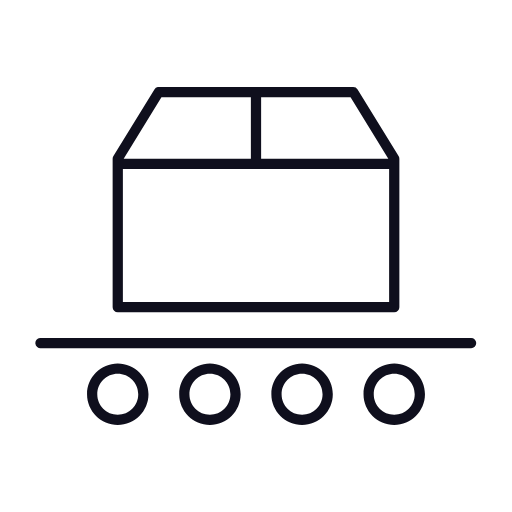 conveyor belt icon