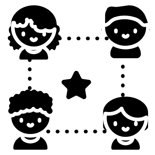 cooperative icon