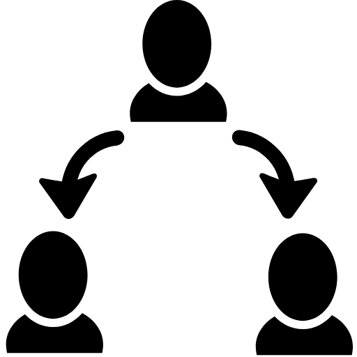 coordinate people icon