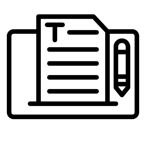copywriter icon