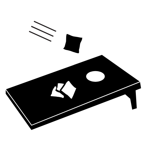 cornhole icon