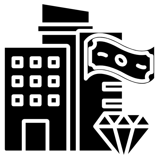 corporate valuation icon