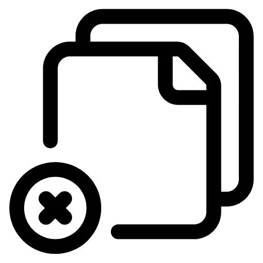 corrupted icon
