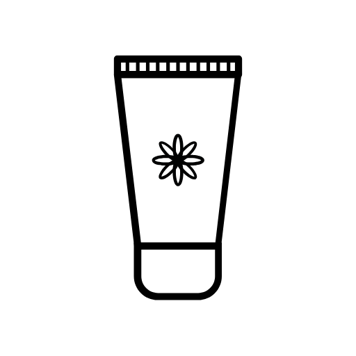 cosmetics tube icon