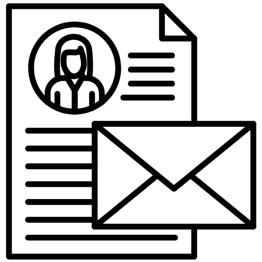 cover letter icon