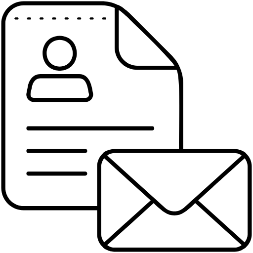 cover letter icon