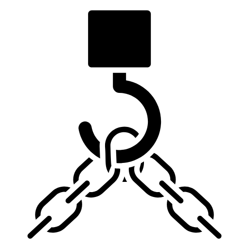 crane hook icon