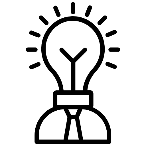 creative mind icon