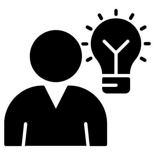 creative person icon
