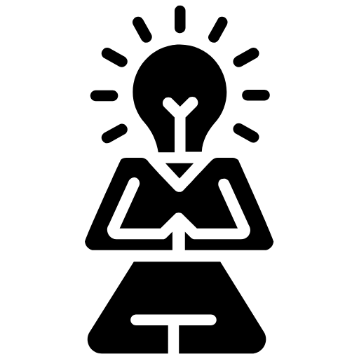 creative person icon