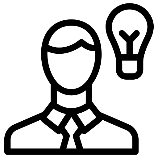 creative person icon