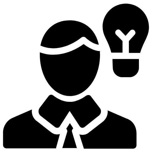 creative person icon
