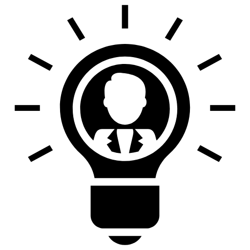 creative person icon