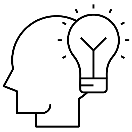creative person icon