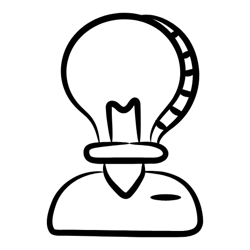 creative person icon