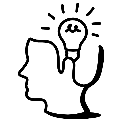 creative person icon