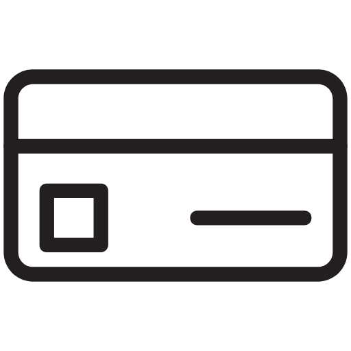 credit card icon