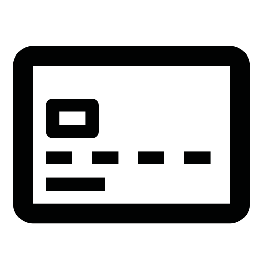 credit card icon