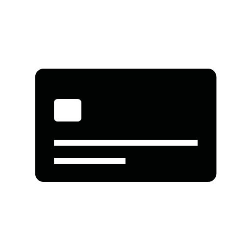 credit card icon