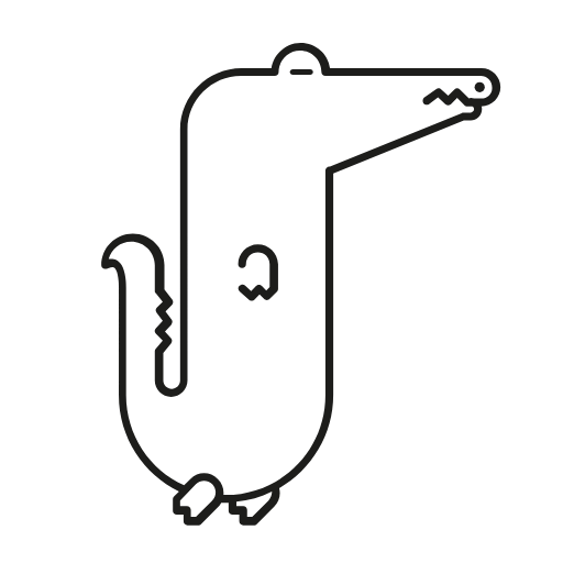 crocodile icon