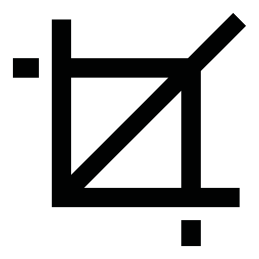 crop icon