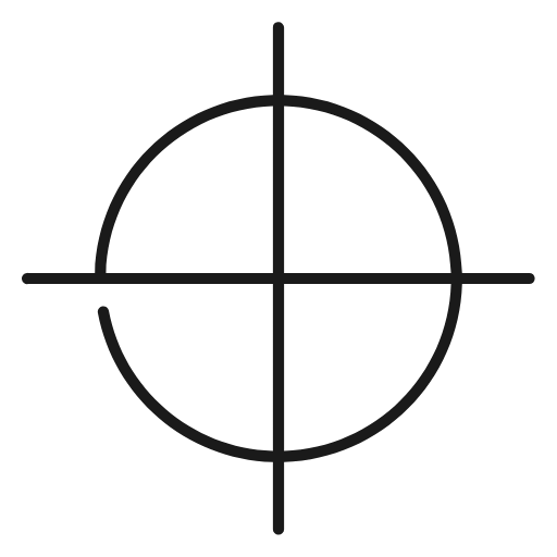 cross hair icon