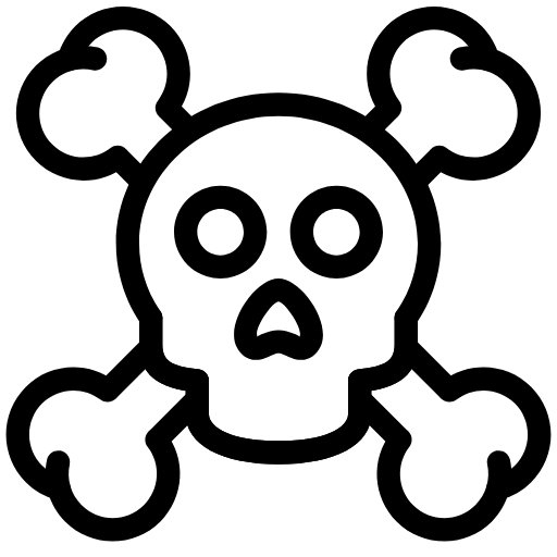 crossbones icon