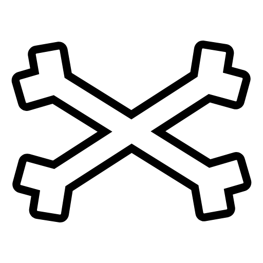 crossbones icon