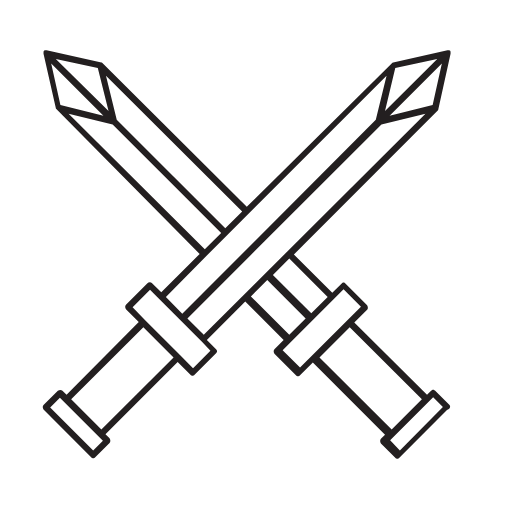 crossed swords icon