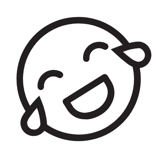 cry laugh icon