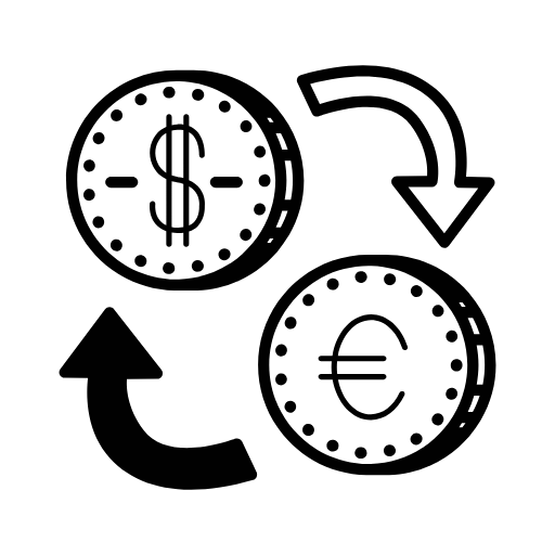currency exchange icon