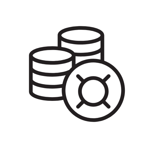 currency sign icon