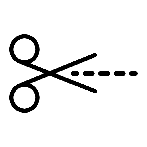 cutout icon