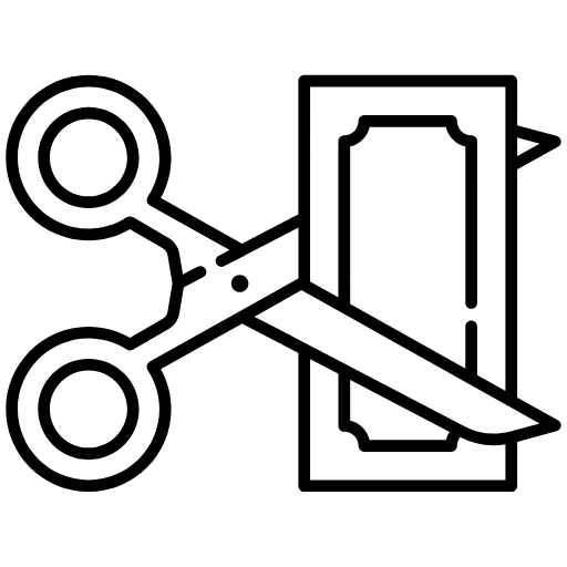 cutting icon