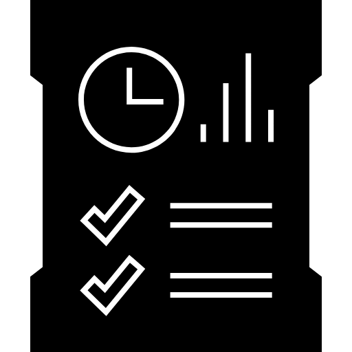 data report icon