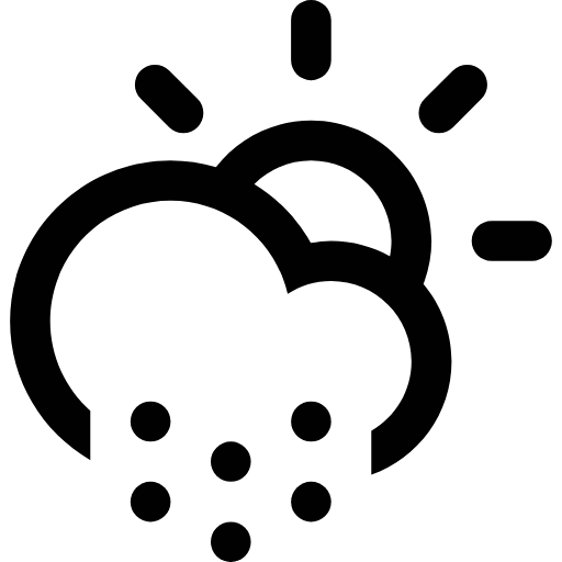 day snow icon