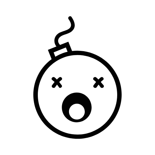 dead bomb icon