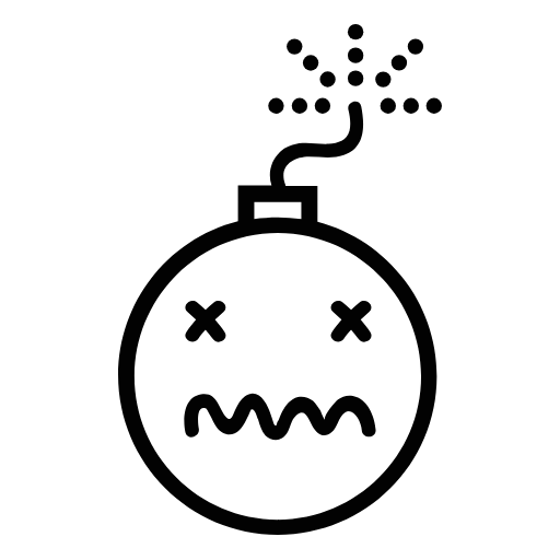 dead bomb icon