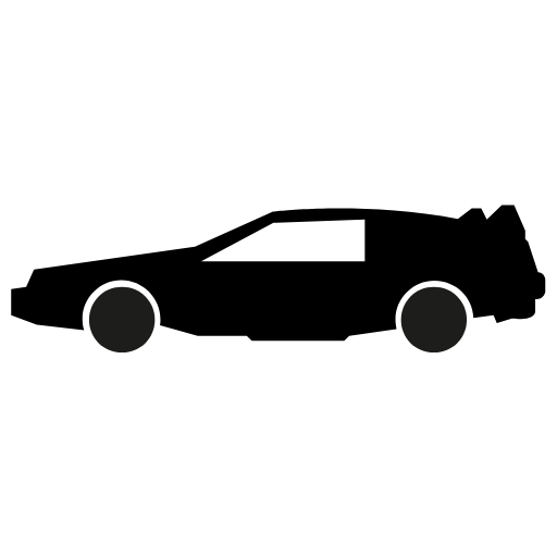 delorean icon