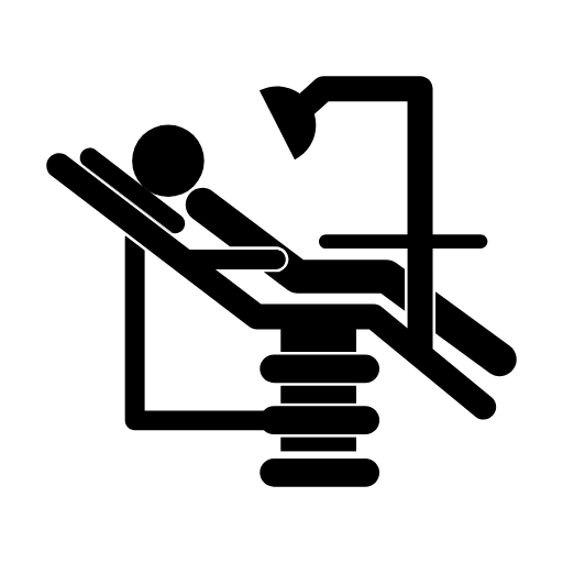 dental chair icon