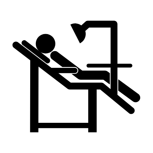 dental chair icon