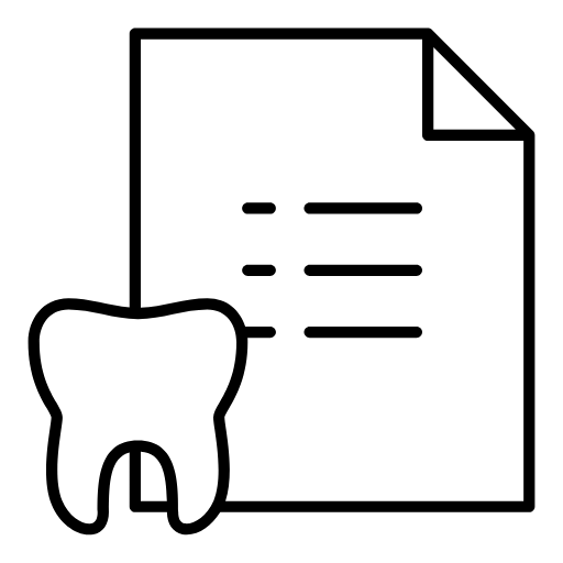 dental list icon