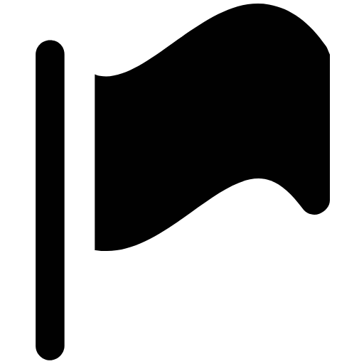 destination flag icon