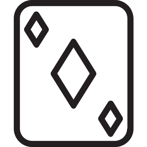 diamond card icon