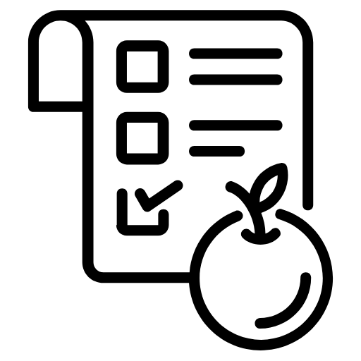 diet plan icon