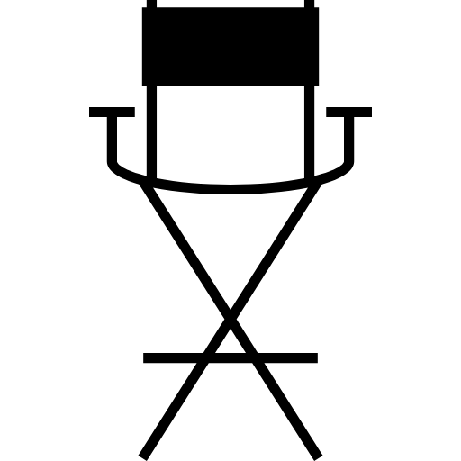 directors chair icon